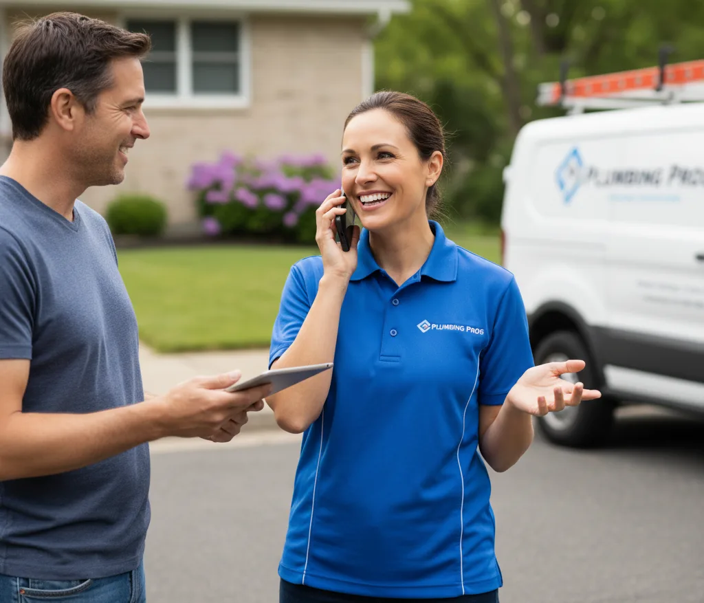 Grant Plumbing customer support in Preston